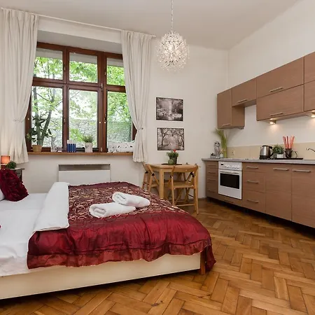 Appartement Krak Cracovie